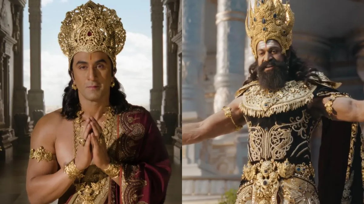 Ramayana Trailer Out: रणबीर और यश के बीच दिखा महायुद्ध