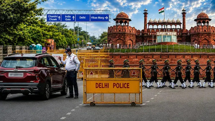 Delhi Traffic Police Restrictions 2026: जानें बंद सड़कें और Diversions