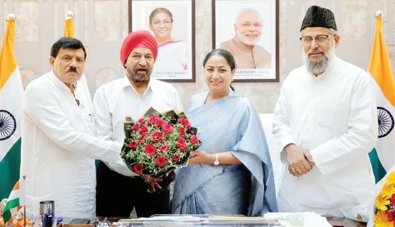 Delhi Minorities Commission Reflects Chief Minister Rekha Gupta's Message of Social Harmony by Ensuring Representation for All Communities: Imtiyaz Ahmed