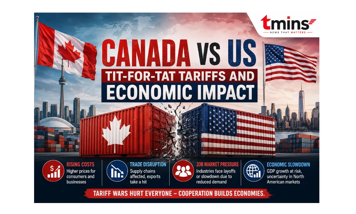 Canada, US and Tit-for-Tat Tariffs: How Will They Impact Their Economies?