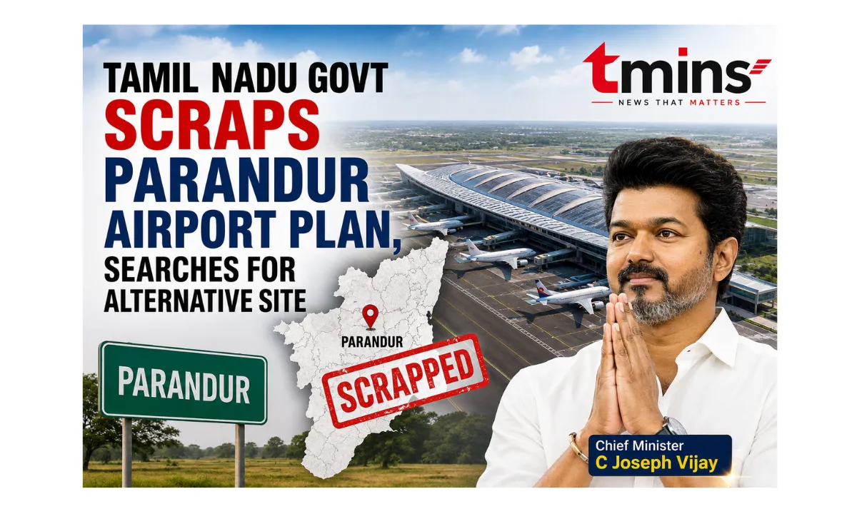 Tamil Nadu Govt Scraps Parandur Airport Plan, Searches for Alternative Site