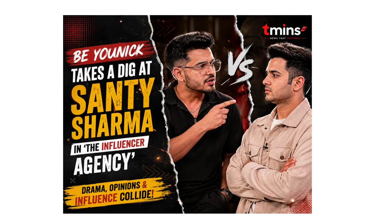 Be YouNick Takes a Dig at Santy Sharma in ‘The Influencer Agency’