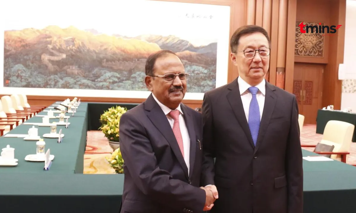 NSA Doval, Wang Yi Hold Border Talks in Beijing: India-China Discuss Boundary Stability