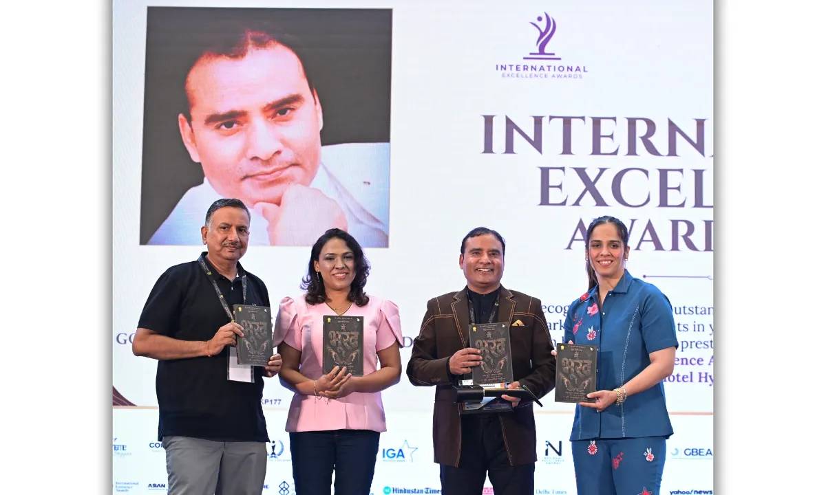 Dr. Avnish Rahi’s ‘Main Bhookh Hoon’ Opens a New Chapter in Literature, Launched by Saina Nehwal