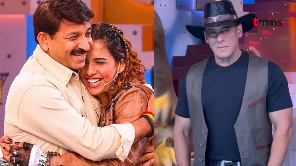 Manoj Tiwari’s Daughter Rhiti Tiwari Enters the Show