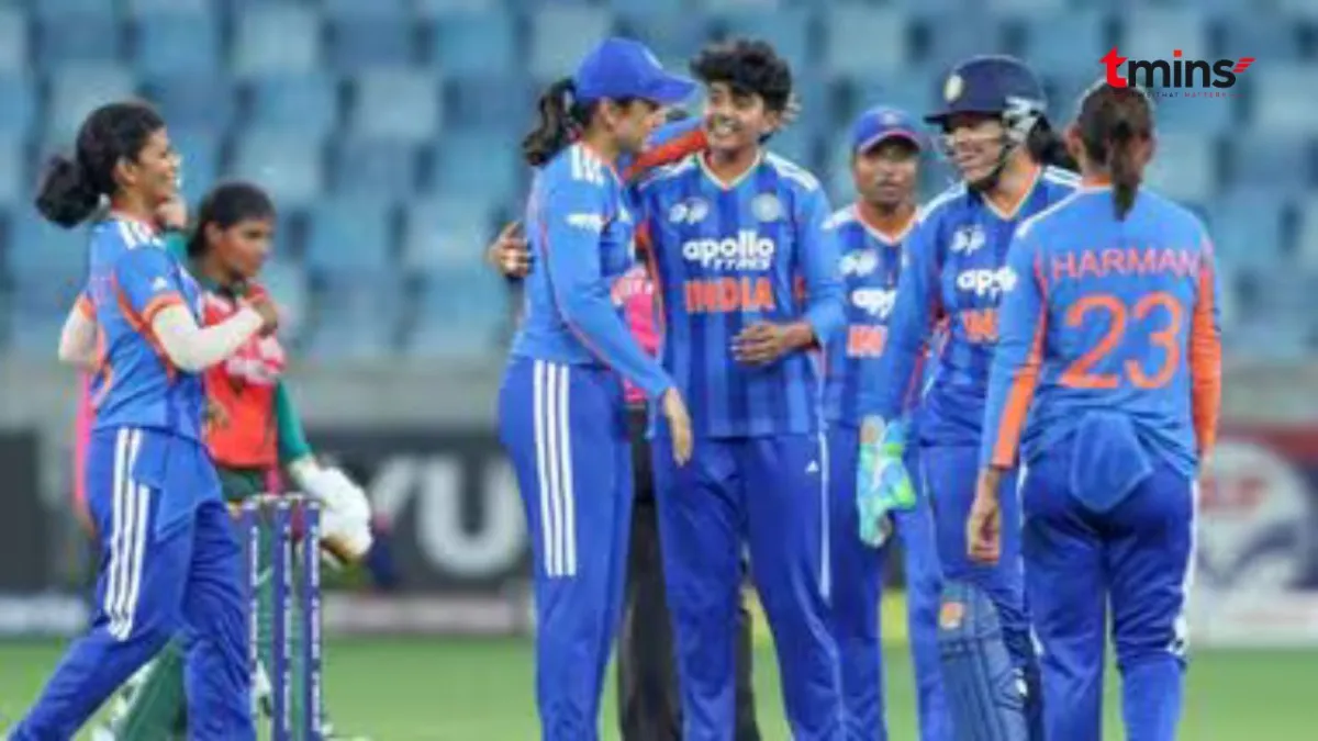 Women's Asia Cup 2026: India’s Road to Final