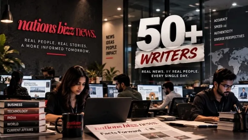 Nations Bizz News Empowers Readers with Exclusive Insights from 50+ Daily Organic Authors
